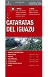 Cataratas del Iguazu /  Iguazu Falls (Regional Map)