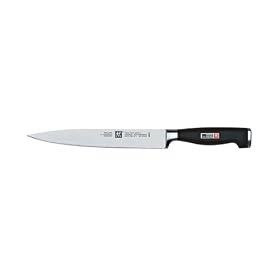 J.A. Henckels Twin Four Star II 8-Inch Stainless-Steel Carving Knife by Henckels