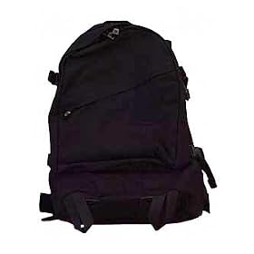 BlackHawk 3-Day Assault Bag Black NyTaneon - Gun Cases by Gun Security