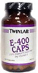 E-400 dry 250 Caps Twinlab