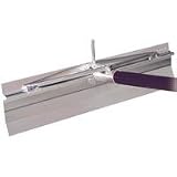 Bon Tools 22-333 Lite' Aluminum Concrete Placer Reinforced Head w/ Hook