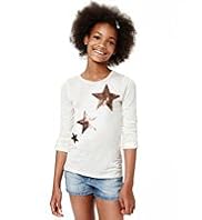 Limited Speckled Star Sequin Embellished Top