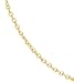Yellow Gold Filled Diamond Cut Cable Chain Link title=