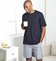 Pure Cotton Stripe Shorties