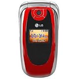 Sprint PCS LG225RED / PM225RED / PM225RED LG VisionSM Picture Phone w/16MB Flash Internal Storage