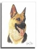 German Shepherd - Designer Dog Flags