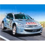 Heller #80193, Peugeot 206 WRC 00 Plastic Kit