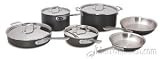 All-Clad LTD 10 Piece Cookware Set by All-Clad