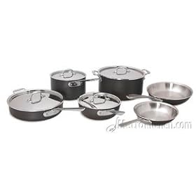 All-Clad LTD 10 Piece Cookware Set by All-Clad