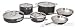 All-Clad LTD 10 Piece Cookware Set