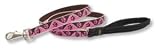 Lupine Medium Dog Leash - Tickled Pink 6 ft.
