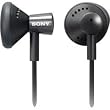 Sony Mdr-E11Lp/Blk Budstyle Headphones with 16mm Drivers (Black)