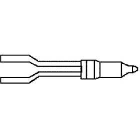 TIP, ISO-TIP Hi-E Fine 1/16" (1.6 mm)