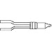 TIP, ISO-TIP Hi-E Fine 1/16" (1.6 mm)