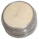 nail perfection 3.5g Yellow Gold Sparkle Acrylic Nail Art Powder