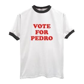 Vote For Pedro - Premium Quality Cotton T-Shirt