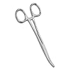 American Diagnostic Corporation Kelly Forceps, Curved, 6 �" 313
