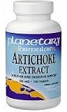 Planetary Formulas Artichoke Extract 500mg, 60 tabs