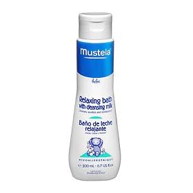 Mustela Relaxing Bath With Cleansing Milk