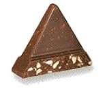 Toblerone Swiss Milk Chocolate with Honey and Almond Nougat Giant 750 Grams or Just Under 2 Pounds of Swiss Chocolate Toblerone Swiss Milk Chocolate