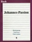 Produkt-Bild: Johannes-Passion, Klavierauszug
