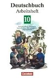 Produkt-Bild: Deutschbuch - Gymnasium - Allgemeine Ausgabe/Bisherige Fassung: Deutschbuch, Erweiterte Ausgabe, neue Rechtschreibung, 10. Schuljahr: Rechtschreibung, ... Texte untersuchen, Arbeitstechniken