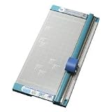 CARL 12218 Bidex Professional Rotary Trimmer, 11 x21 Base, 18 Cut