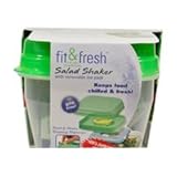 Fit & Fresh Chillmates Salad Chiller Bowl 210FF
