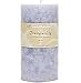 ONE 3x6 inch PILLAR AROMATHERAPY CANDLE. THE ESSENTIAL OIL OF LAVENDER IS KNOWN FOR ITS CALMING AND HEALING BENEFITS. BURNS APPROX. 100 HRS. - TRANQUILITY AROMATHERAPY