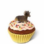 Big Horn Sheep Cupcake Trinket Box