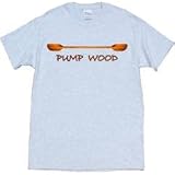 PUMP WOOD Kayak Paddling Tee Shirt by Kayak Clothing