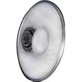 Interfit Photographic INT259 27-Inch Beauty Dish with "S" type Fitting for Lighting with "S" Series Mounts