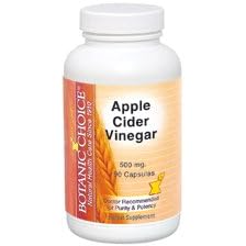 Botanic Choice Apple Cider Vinegar Capsules 90 Ct