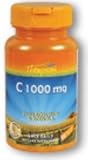 Vitamin C-1000 ( with Rose Hips & Acerola ) 1000 mg 30 Capsules Thompson