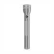 LED 3 Cell Gray Pewter Flashlight - Flashlights - Flashlights