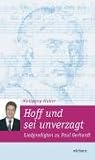 Hoff' und sei unverzagt: Liedpredigten zu Paul Gerhardt