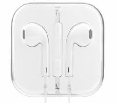 100% Genuine Original OEM Apple Iphone 6 Earpods Earphones Handsfree w/ Mic MD827LL/A