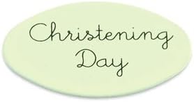 Christening Day - Metal Hangtag