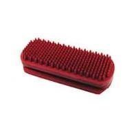 MiracleCoat Premium Rubber Brush, Red