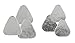 Microbrush 332125 Dri-Aid Absorbent and Protective Wafer, Silver, Small (Pack of 250)