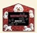 Bichon Frise Dog House Frame 4x6 or 3x5 Pictures