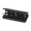 Sparco SPR01796 Heavy-Duty Adjustable 9/32" 3-Hole Punch