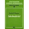 Stuttgarter Kleiner Kommentar, Neues Testament, 21 Bde. in 22 Tl.-Bdn., Bd.15, Jakobusbrief