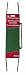 ADAMS MFG 9150-99-1740 XMAS LIGHT STORGE RACK CD 2 (PACK OF 12)