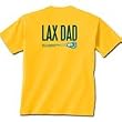 Lax Dad Banner Short Sleeve T-Shirt-Adult - Shirts