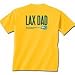 Lax Dad Banner Short Sleeve T-Shirt-Youth - Shirts
