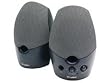 Labtec Spin-55 2.0 Computer Speakers (2-Speaker, Charcoal)