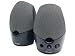 Labtec Spin-55 2.0 Computer Speakers (2-Speaker, Charcoal)