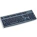 Cherry G81-3000 LRNGB-2 schwarz Tastatur PS/2 105 Tasten MS W95 GB Schwarz