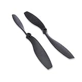 Draganfly Innovations 8x4.5 Counter Rotating Pair Electric RC Helicopter + R/C Airplane Propellers